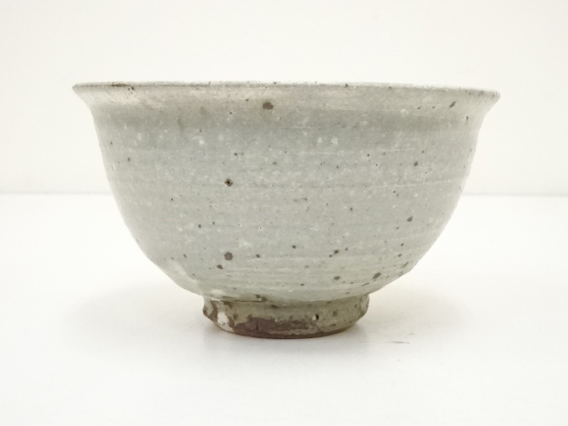 道具 ] - 道具 雅一造 粉引茶碗（共箱） | ネットショップ圭 netshop